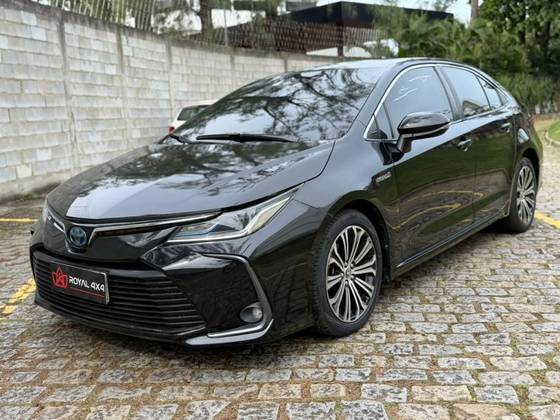 TOYOTA COROLLA 1.8 VVT-I HYBRID FLEX ALTIS PREMIUM CVT TOYOTA COROLLA 1.8 VVT-I HYBRID FLEX ALTIS PREMIUM CVT